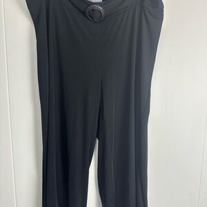 Essentials Black Wide Leg pants 22/24